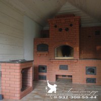 Печные комплексы Барбекю - Леноблпечь